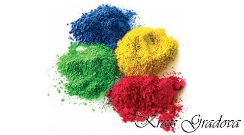 Виды, оттенки и безопасность пигментов