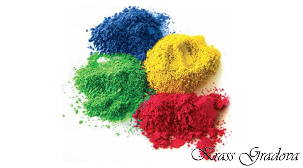 Виды, оттенки и безопасность пигментов