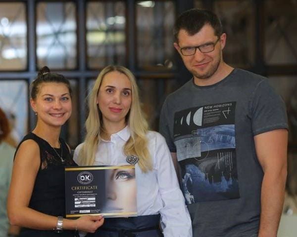 Обучение повышение квалификации по всем зонам в перманентном макияже у Ольги
Колесневой