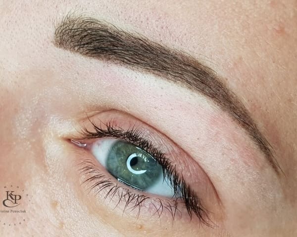 Перманентный макияж бровей в Бресте делается только высококвалифицированным мастером