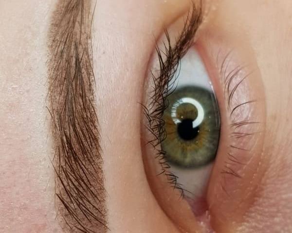 Пиксельное напыление бровей сделает для вас форму и коррекцию бровей на два три года