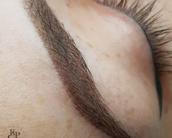 Татуаж бровей в процессе заживления 5 дней без корочек