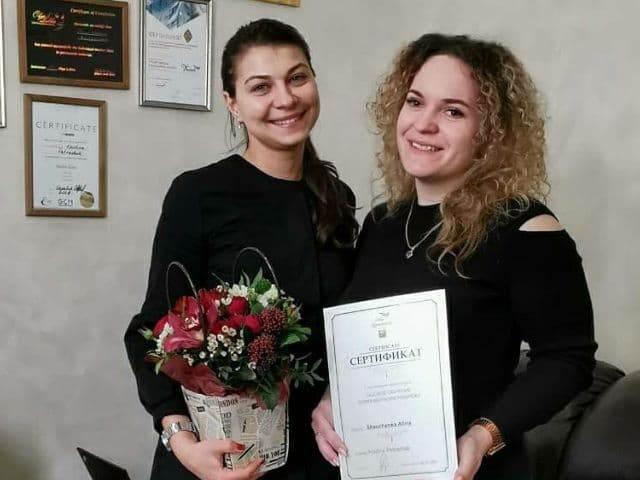 Микроблейдинг бровей фото до и после