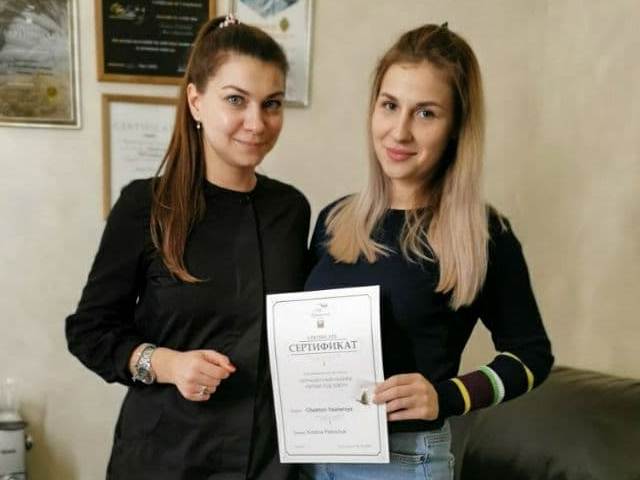 Микроблейдинг бровей фото до и после