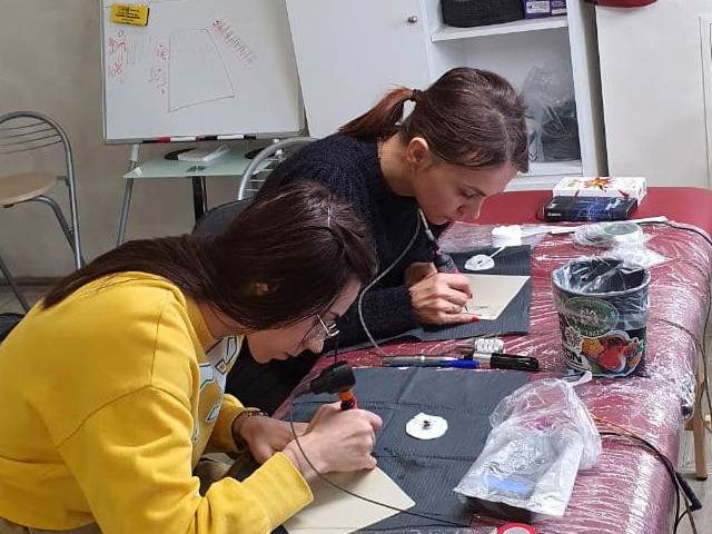 Микроблейдинг бровей фото до и после