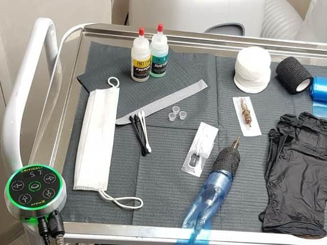 Микроблейдинг бровей фото до и после